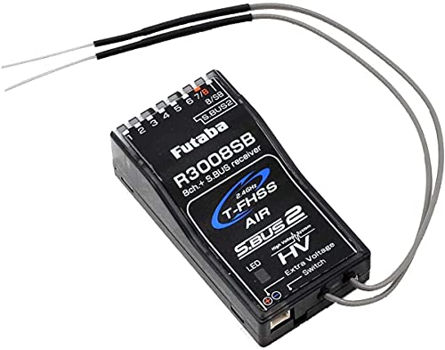 双葉電子工業 受信機 R3008SB/10ch(2.4G/10J専用) 00106996-3(026416)