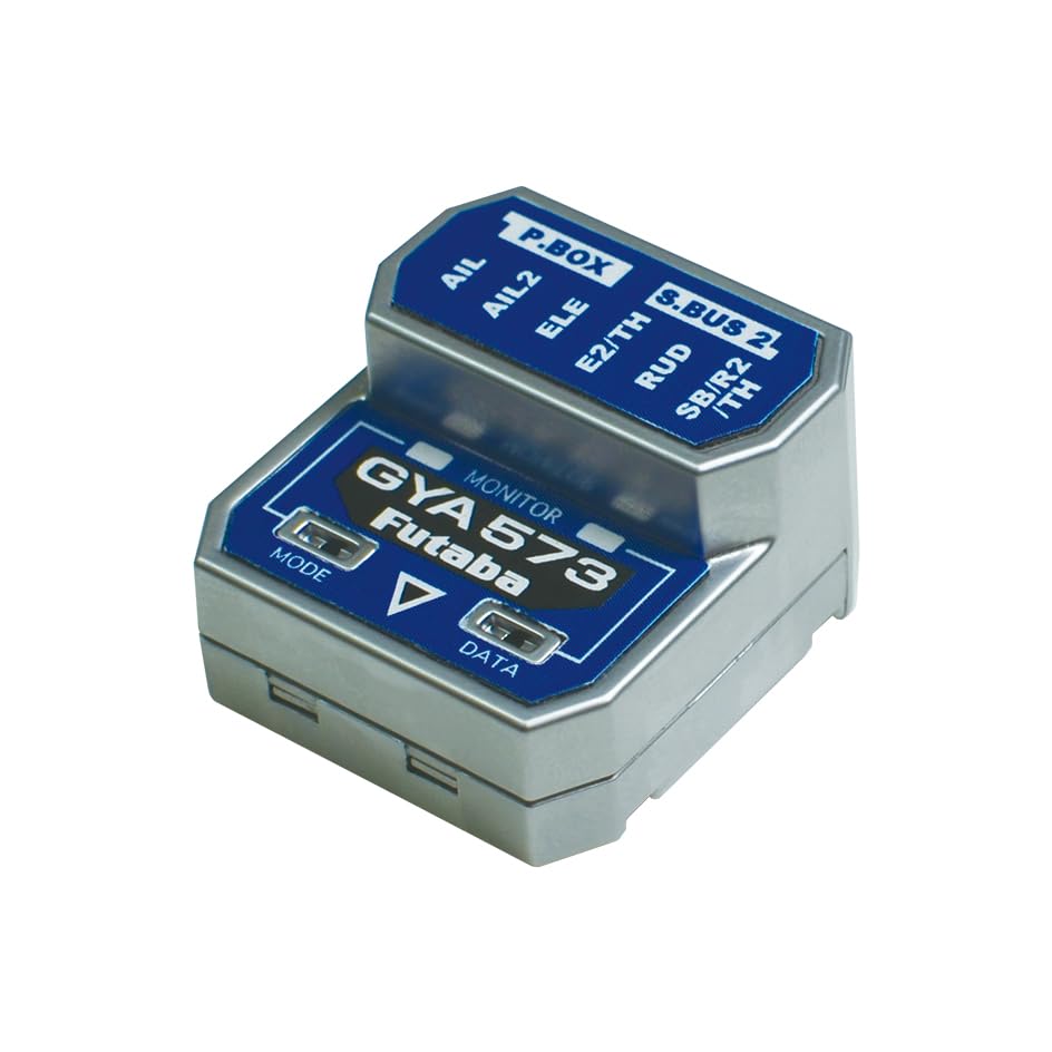 双葉電子工業 ｼﾞｬｲﾛGYA573(飛行機用6軸ｼﾞｬｲﾛ) 00107442-3(040559)｜HobbyShopぱるぱる　店