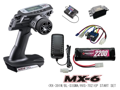三和電子機器 MX-6 EP START SET RX-391W/BL-SIGMA/HVS- 101A27629C