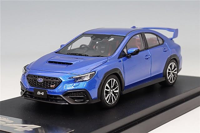 ホビージャパン ポストホビー 1/43 ｽﾊﾞﾙ WRX S4 STI PERFORMANCE WRﾌﾞﾙｰ PM43158GWBL