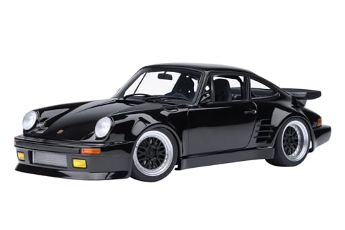 ゲートウェイ・オートアート・ジャパン ポルシェ 911 (930) ターボ 「湾岸ミッドナイト」 ブラック 78158|HobbyShopぱるぱる 店