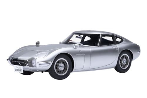 ゲートウェイ・オートアート・ジャパン トヨタ 2000GT 1967 (シルバー) 79548|HobbyShopぱるぱる 店