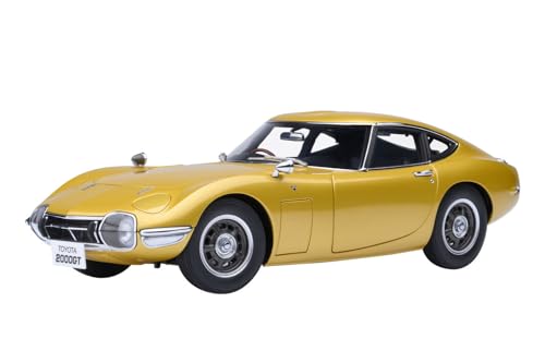 ゲートウェイ・オートアート・ジャパン トヨタ 2000GT 1967 (ゴールド) 79549|HobbyShopぱるぱる 店