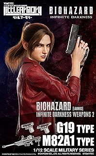 トミーテック [LABH02]｢バイオハザード:インフィニット ダークネス｣ウエポン 317142画像