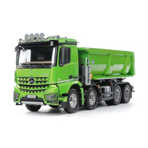 タミヤ RCTR ﾒﾙｾﾃﾞｽﾍﾞﾝﾂｱﾛｸｽ4151 8x4ﾀﾞﾝﾌﾟﾄﾗｯｸ(CG) 47523/spot｜HobbyShopぱるぱる　店