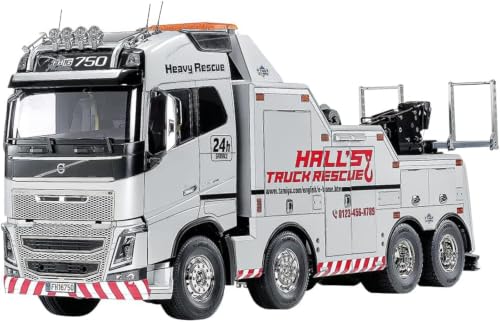 タミヤ RCTR ﾎﾞﾙﾎﾞFH16 ｸﾞﾛｰﾌﾞT750 8x4ﾚｯｶｰ(ｼﾙﾊﾞｰ) 47528/spot｜HobbyShopぱるぱる　店