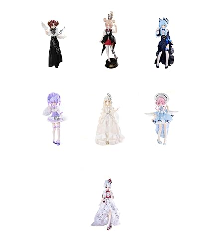 悸動瞬息(ｼﾞｰﾄﾞﾝｼｭﾝｼｰ) ﾊﾟﾗﾄﾞｯｸｽの世界 BJDﾌﾞﾗｲﾝﾄﾞﾄﾞｰﾙ(BOX 6個入) 00050630451｜HobbyShopぱるぱる　店