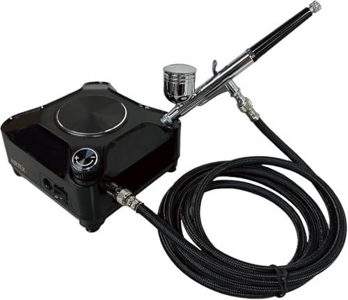 エアテックス エアブラシワークセット メテオ2 APC030-M|HobbyShopぱるぱる 店