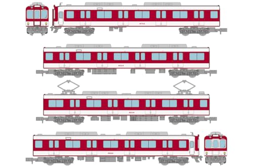 トミーテック 鉄コレ 近畿日本鉄道8000系(初期車・新塗装・裾 336785|HobbyShopぱるぱる 店