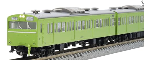 TOMIX 103系 ウグイス 高運転台 非ATC 7両  通勤形電車 JR、国鉄車輌