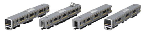 TOMIX トミックス 209-2100系通勤電車(房総色・4両編成)セット(4・ 98766|HobbyShopぱるぱる 店