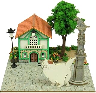 楽天市場】【ジブリパーク限定】ジオラマ建物シリーズ 猫の事務所 猫の