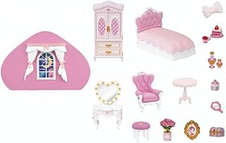 エスワンフォー AKUBIGIRL DOLL HOUSE ﾍﾞｯﾄﾞﾙｰﾑｱｲﾃﾑｾｯﾄ JMDH-20250402
