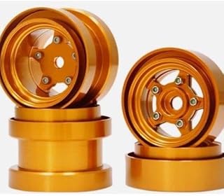 78エンタープライズ ﾊﾞｷﾞｰ用ｱﾙﾐｶﾗｰﾎｲﾙ前後ｾｯﾄ(ﾒﾀﾘｯｸｵﾚﾝｼﾞ) BH-01MO
