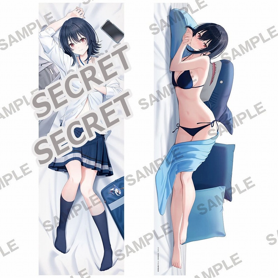 WHITE ALBUM2 冬馬かずさ　抱き枕カバー　未開封 WHITE ALBUM2 冬馬かずさ 抱き枕カバー 2023ver ライクトロン