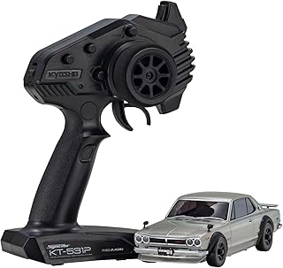 京商 MR04RWD r/s ｽｶｲﾗｲﾝ GT-R KPGC10 ｼﾙﾊﾞｰ 32359S