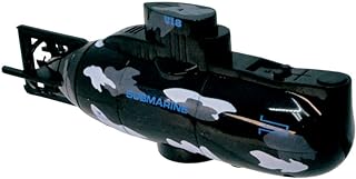 童友社 40MHz RC U18型潜水艦 ﾌﾞﾗｯｸ迷彩 14427