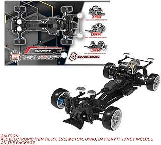 楽天市場】3racing KIT-SAKURA D6GA/PU 3RACING Sakura D6 SPORT 1/10