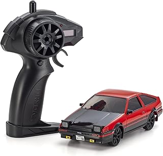 KYOSHO EGG ﾌｧｰｽﾄﾐﾆｯﾂ ﾄﾖﾀ ｽﾌﾟﾘﾝﾀｰﾄﾚﾉ AE86ﾚｯﾄﾞ/ﾌﾞﾗｯｸ 66613
