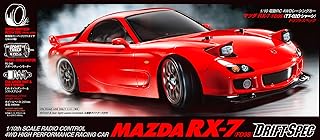 タミヤ RCC TT02D ﾏﾂﾀﾞRX-7(FD3S) 58648