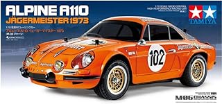 タミヤ RCC M06S ｱﾙﾋﾟｰﾇA110 ｲｴｶﾞｰﾏｲｽﾀｰ1973 58708