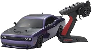 京商 PuT EP ﾌｪｰｻﾞｰ Mk2 ﾀﾞｯｼﾞSRT ﾁｬﾚﾝｼﾞｬｰ Plum 34415T1C