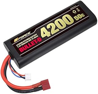 ジーフォース BULLET-D LiPoﾊﾞｯﾃﾘｰ7.4V4200mAh(2P/50C) GFG009