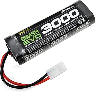 ジーフォース SMASH EVO NiMH 7.2V3000mAh GE024
