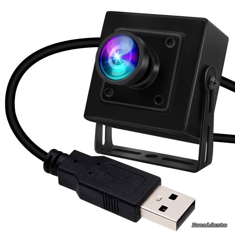 【送料無料】4K Usbカメラ 超小型 ウェブカメラ 広角 3.6mmレンズ カメラ フルHD 2160P 30FPSカメラ 90度 カメラ 固定レンズ Webカメラ Sony IMX317 対応Windows/Android/Mac/Linuxウェブカメラ｜Shop Presidente 店