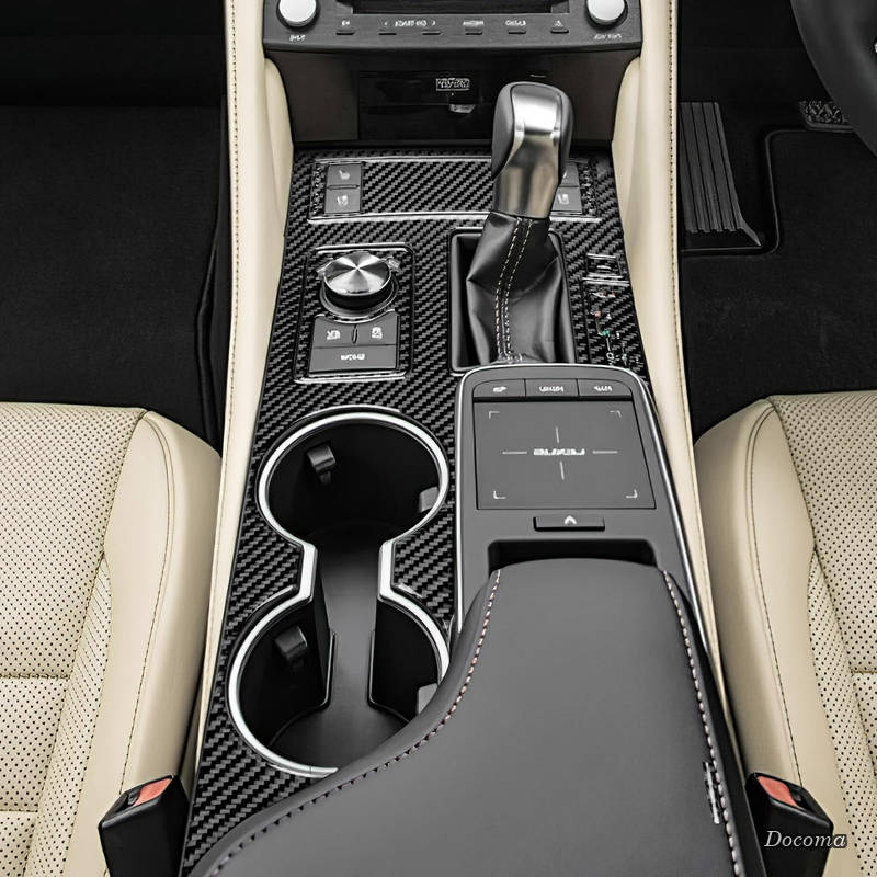 【貨物輸送無料】レクサス RC RCF RC300 RC300h RC350 RC200T 2015-2025 Lexus RC RCF 専用 炭素衣料繊維 佩び物 室内装飾 室内装飾 部分品