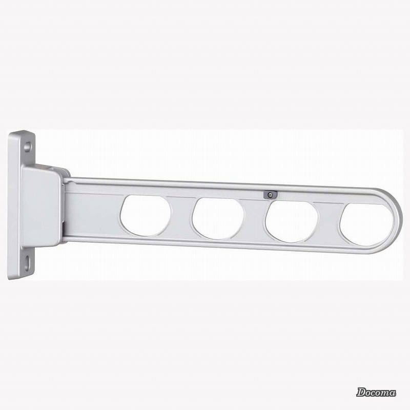 【貨物輸送無料】物干鉄器 ホスクリーン 2本組 固定ディスク-45-S