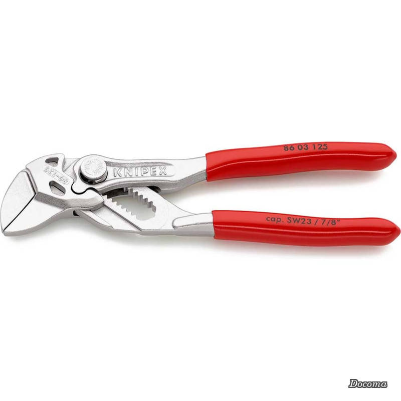 【送料無料】KNIPEX 8603-125 プライヤーレンチ (SB)|Shop Presidente 店