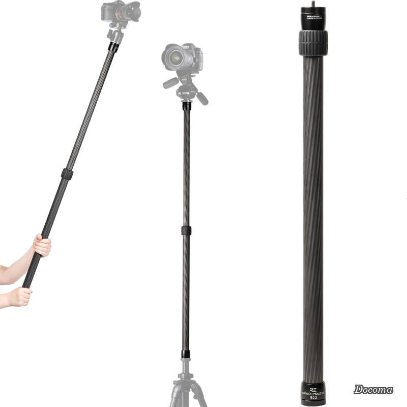 【送料無料】スリック (SLIK) 延長ポール カーボンポール 322 RE 2段伸縮 62.5-113.5cm 32mm径 高所撮影 俯瞰 ジンバル ブームポール U1/4 U3/8対応 204962｜Shop Presidente 店 10,676円