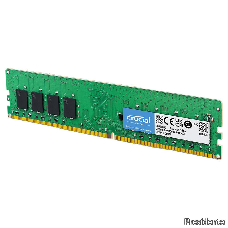 【貨物輸送無料】事務机いの一番用増設記憶装置 8GB(8GBx1枚) DDR4 2400MT/s(パソコン4-19200) CL17 UDIMM 288pin CT8G4DFS824A