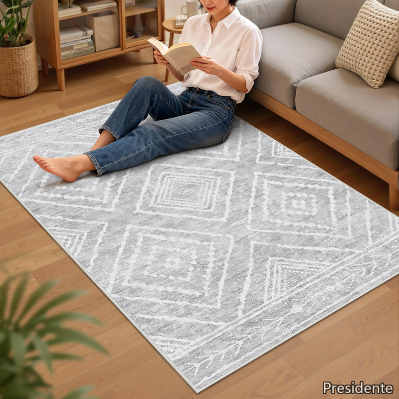 【貨物輸送無料】引っ敷き 引っ敷き 洗える引っ敷き 130×185糎 約1.5畳 さらっとした手当たり 上滑り打ち切り付き添い人 オール時節 床暖房装置 熱っぽい引っ敷き相応う 軽さ 飾り気の無いに掃き出す 低ホ