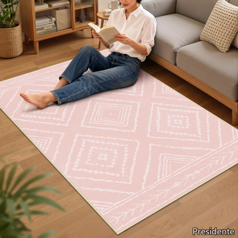 【貨物輸送無料】引っ敷き 引っ敷き 洗える引っ敷き 130×185糎 約1.5畳 さらっとした手当たり 上滑り打ち切り付き添い人 オール時節 床暖房装置 熱っぽい引っ敷き相応う 軽さ 飾り気の無いに掃き出す 低ホ