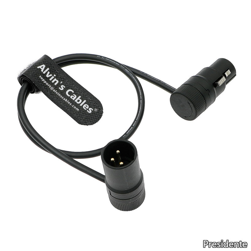 【貨物輸送無料】Cables 回転させる式薄型 XLR 3 ピン牡 - 刃針有線テレビ 平衡にするマイクロホン用オーディオ有線テレビ 45糎