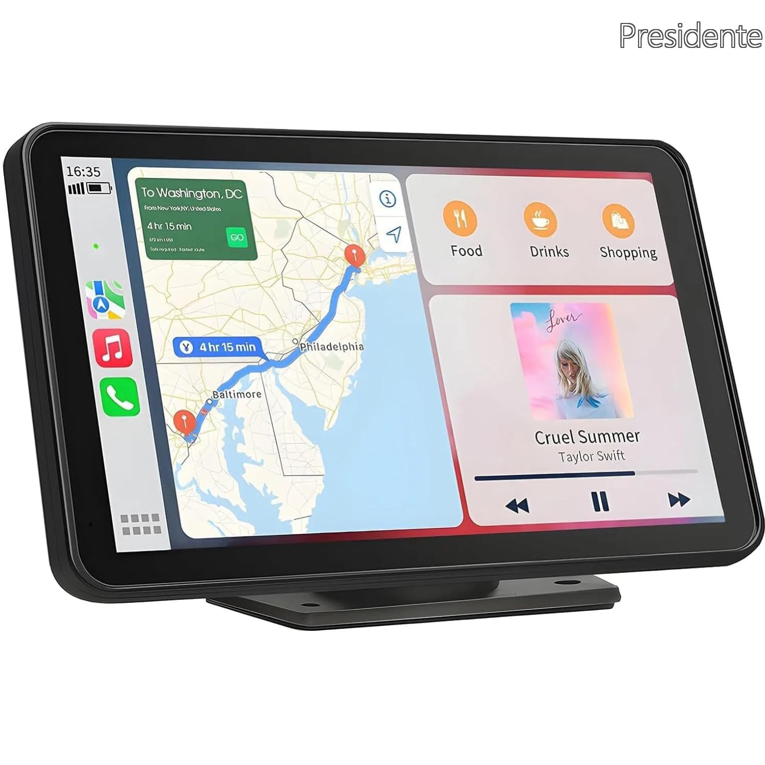 【貨物輸送無料】7in 携帯型 鉄道車両オーディオ うしろ側写真機付き添い人 CarPlay＆Android Autoに相応う カーナビ オーディオ一体型ナビ AirPlay役立つこと付き添い人 Android Cast役立つこと付き添い人 無線LAN Bluetooth繋ぎ合わせる 車Bluetooth音吐最終生産物可 ステレオ声遣い ナビ 快い音 電話を掛ける 無線電話相応う 工事不必要 日本