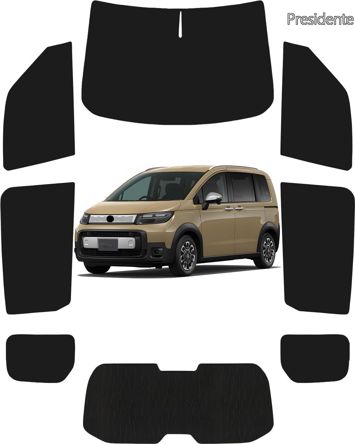 【貨物輸送無料】無償性ド 日がさ GT系 全面 完全無欠 Freed フルセット 車中泊 うたた寝 断熱 カスタム一部分 目かくし UVとり捨てる 専用付属品 (無償性ド GT系)
