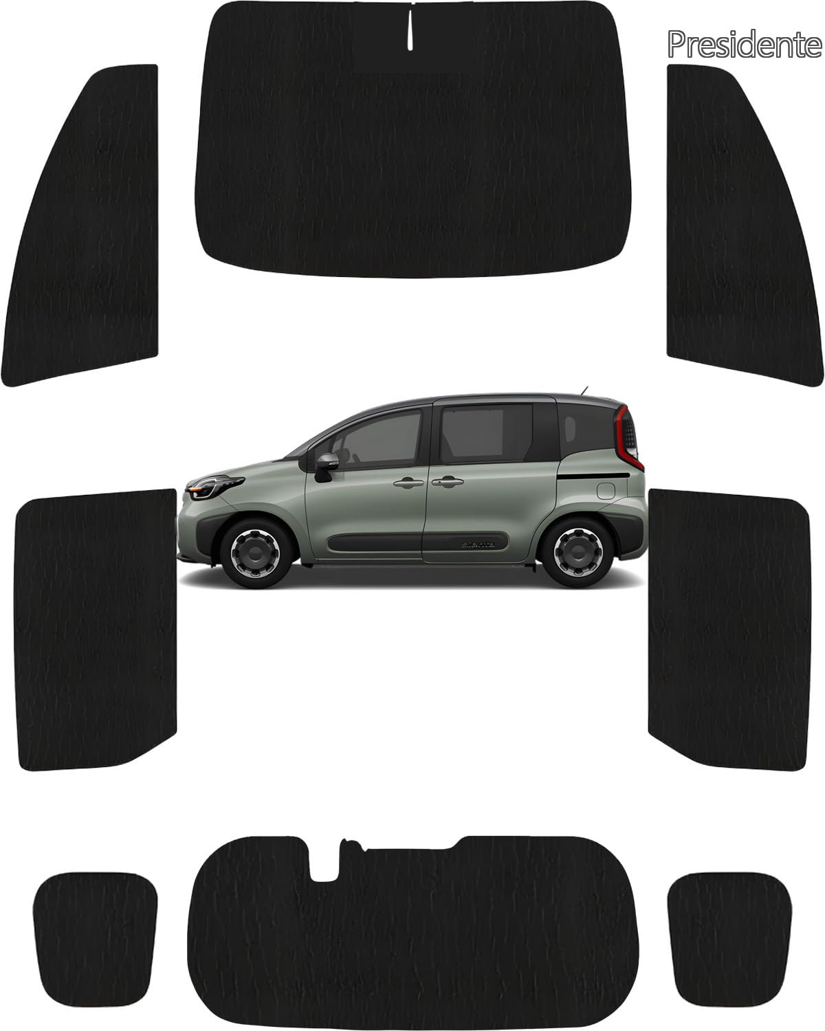 【貨物輸送無料】フルセット 15系 全面 目かくし うたた寝 遮光 車中泊 断熱 専用心積もり 付属品 シエンタ 10系 (シエンタ 10系)