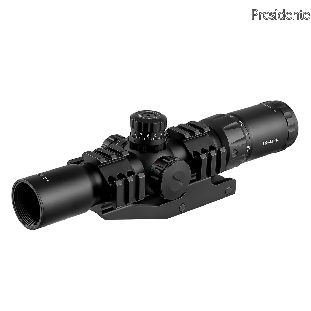 【貨物輸送無料】RGB illuminated 1.5-4x30BE 変数倍率ライフル銃領域 (ワンピースレールマウント属する)