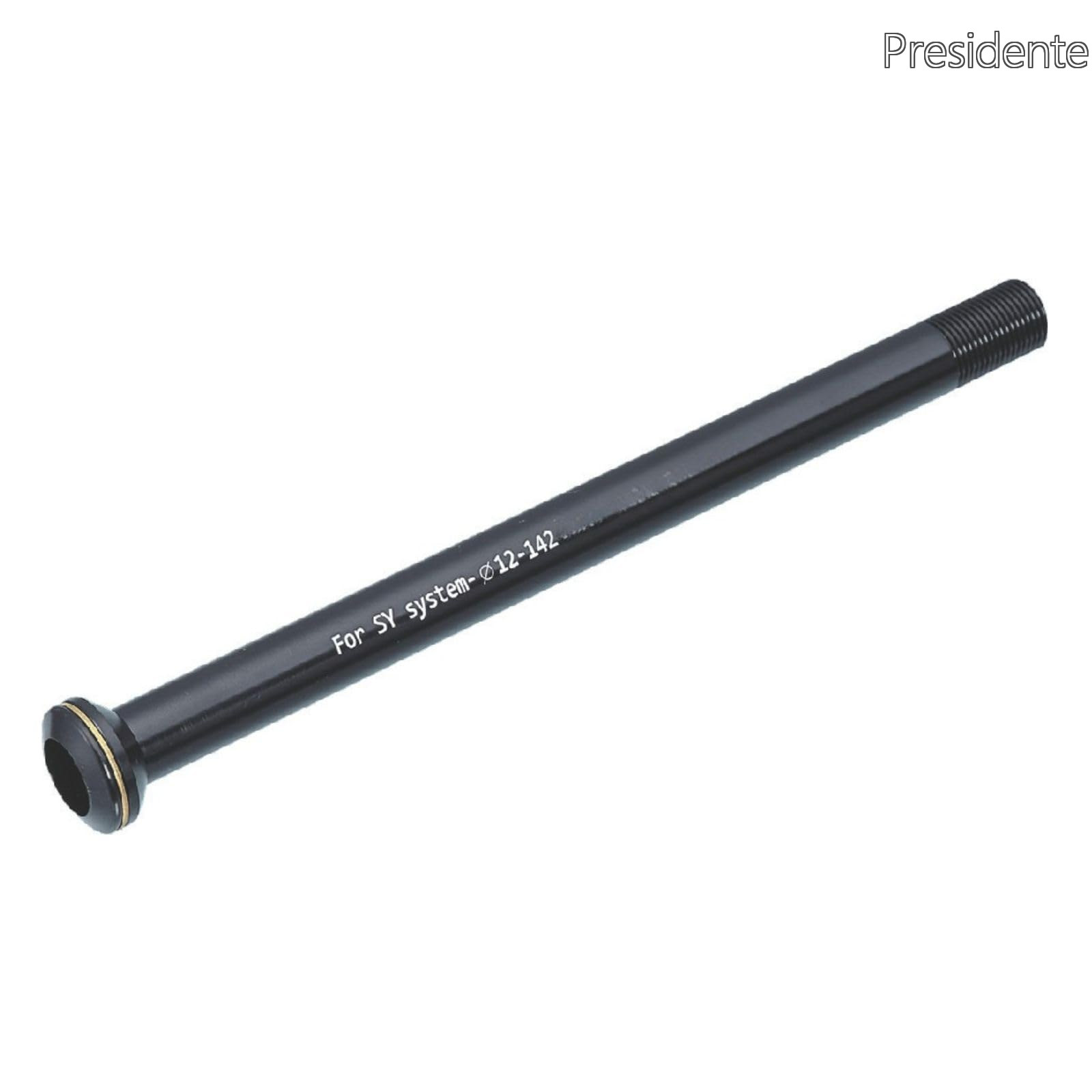 【貨物輸送無料】超軽さ ヘックスタイプスルーアクスル 後押し用 12mm×142粍 1.5投球 Shimano E-Thru(イースルー)/Fox