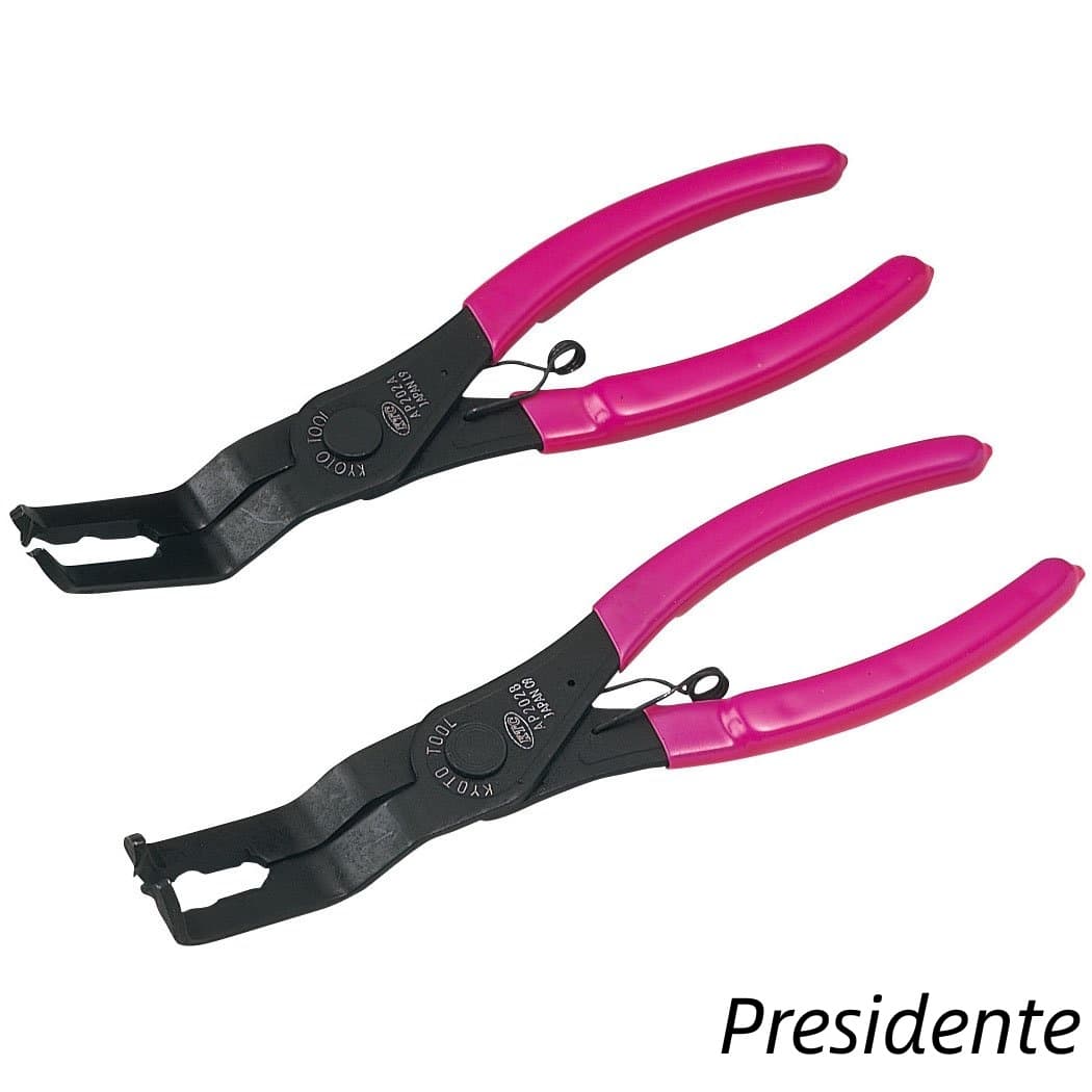 【送料無料】クリップクランププライヤーセット (ロックピン引抜きタイプ) ATP2022|Shop Presidente 店