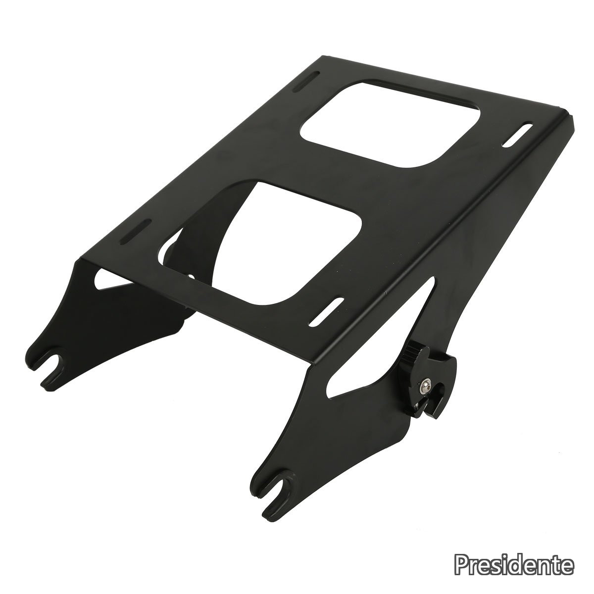 【送料無料】ツーアップ トランク マウントラック ハーレー ロードキング ロードグライド ストリートグライド FLH FLT 2014-2025 対応 ブラック|Shop Presidente 店