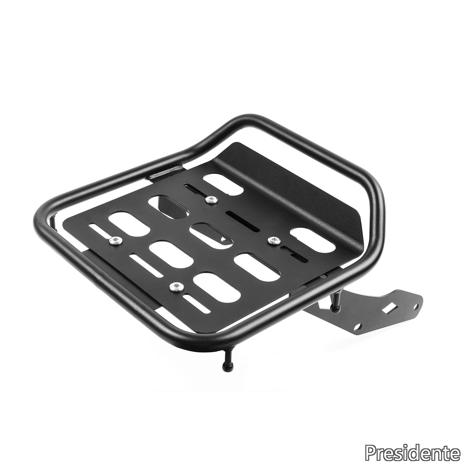【送料無料】フロントキャリア CT125 ハンターカブ (JA55/JA65)用 フロントキャリアキット スチール製 荷台 カスタムパーツ 外装 アクセサリー 日本語取扱説明書付き｜Shop Presidente 店