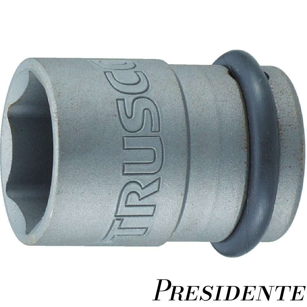 TRUSCO(トラスコ) インパクト用ソケット(差込角25.4)対辺63mm T8-63A
