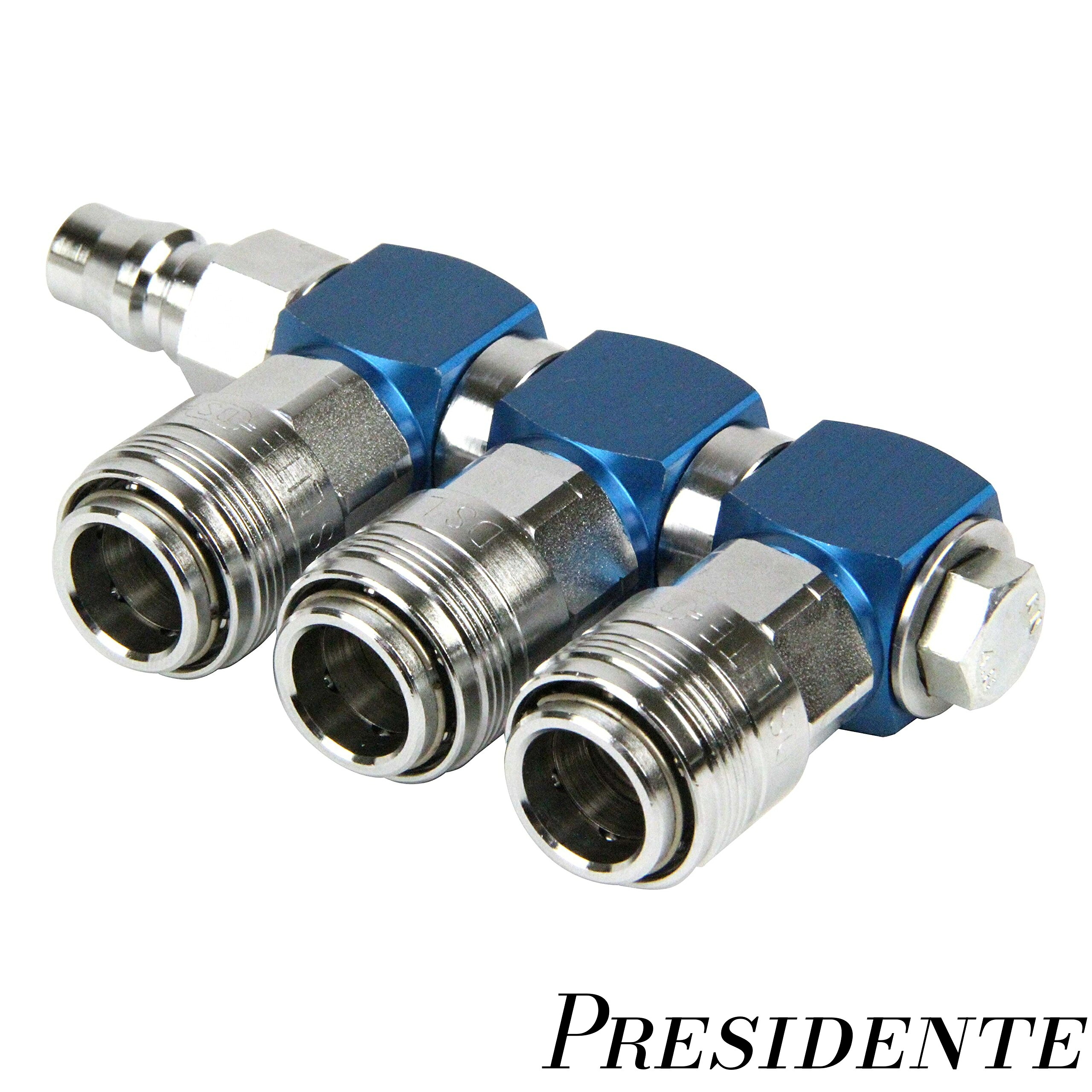 SK11(エスケー11) DSL3連分岐ソケット ロータリー式 常圧汎用タイプ S-UO3｜Shop Presidente 店