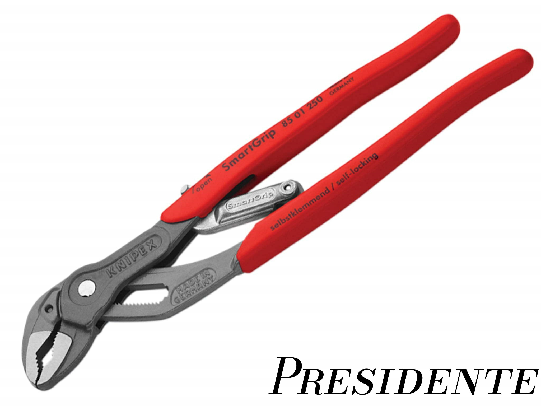 クニペックス KNIPEX 8501-250 スマートグリップ ウォーターポンププライヤー(SB)