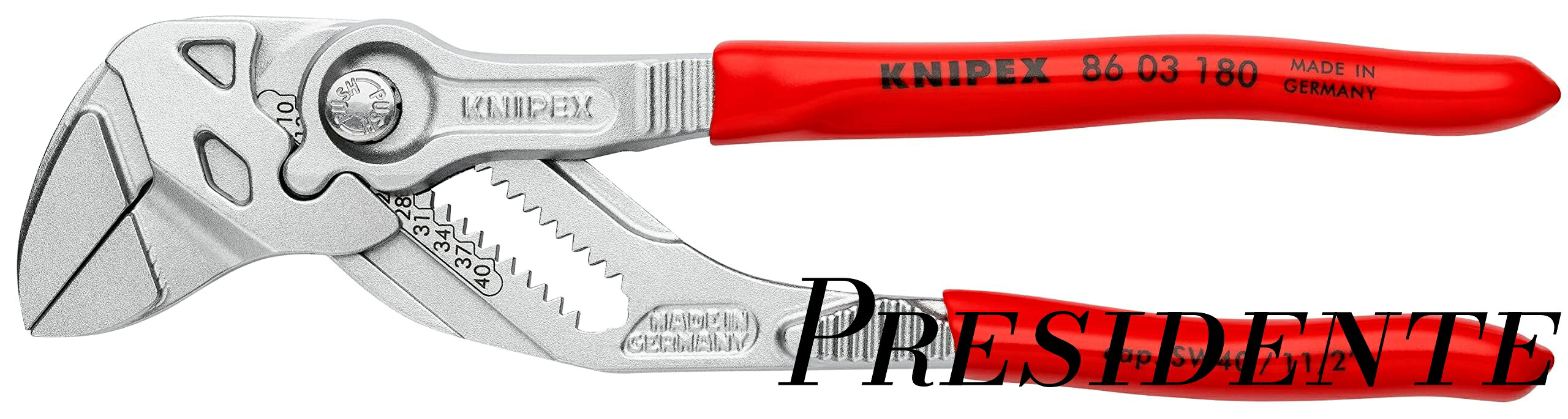 クニペックス KNIPEX 8603-180 プライヤーレンチ (SB) [並行輸入品] 8,247円