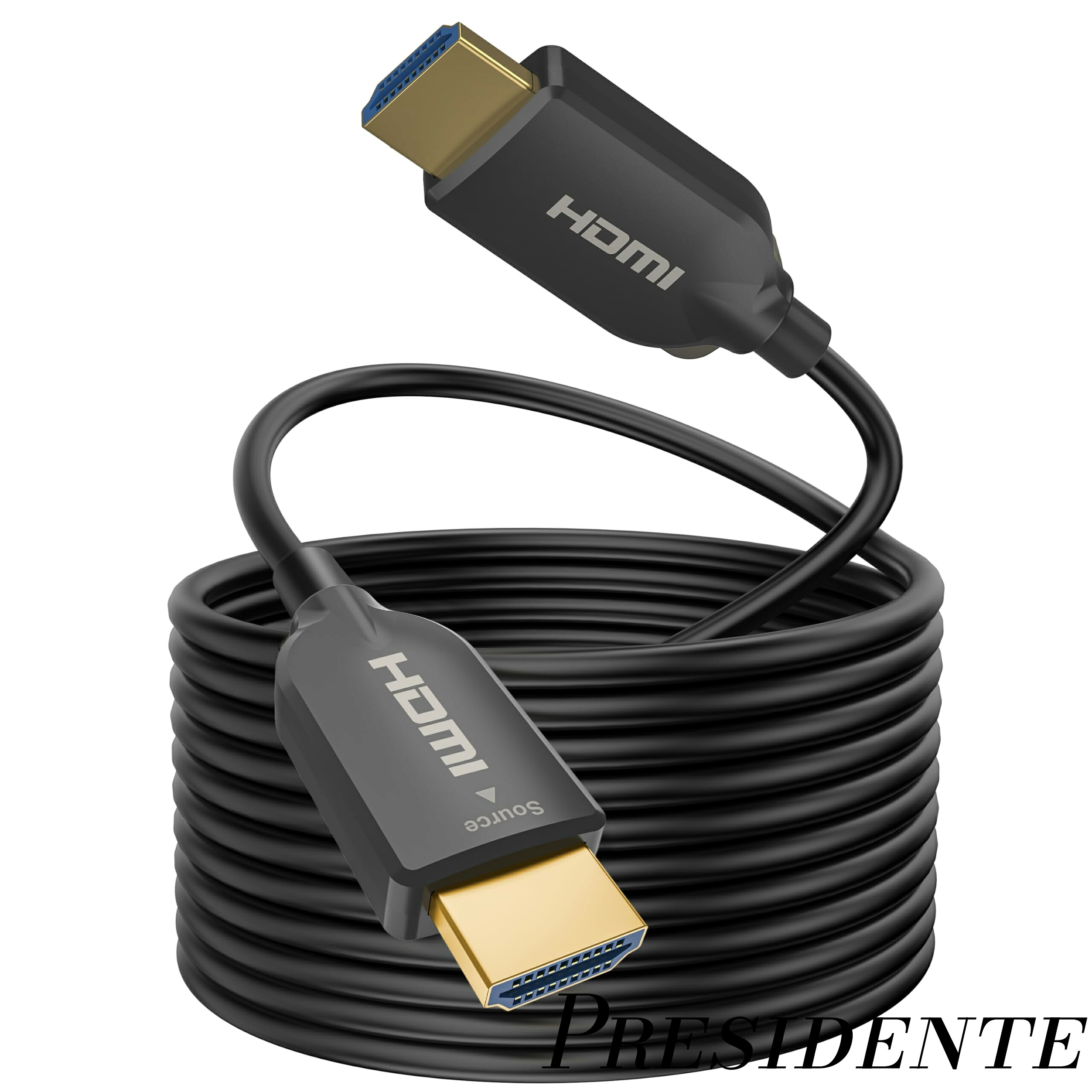 【まとめ買いで最大500円OFFクーポン!】【送料無料】4K 光ファイバーHDMI ケーブル 30M HDMI2.0 ケーブル 4K @ 60Hz HDR/Ultra HD 4:4:4 HDCP2.2 19Gbps超高速伝送